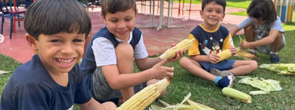 Contato Diário com a Natureza